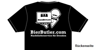 BierButler -<br/>T-Shirt