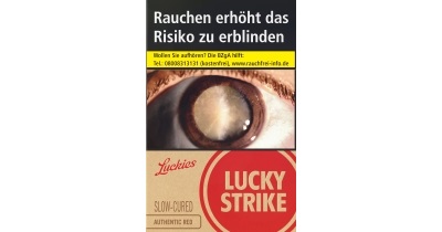 Lucky Strike<br/>Authentic Red - Big Pack