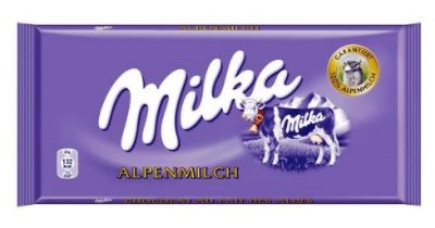 Milka Alpenmilch Schokolade