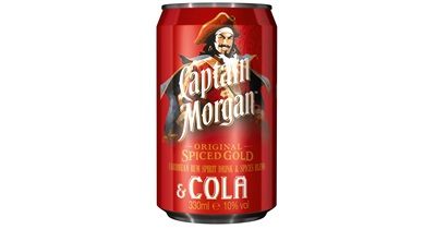 Captain Morgan <br/>Rum-Cola