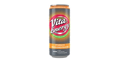 Vita ENERGY -<br/>Pfirsich Passionsfrucht