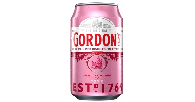 Gordons Premium Pink Distilled Gin & Tonic Water