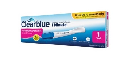 Clearblue – Schwangerschaftstest